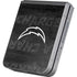 NFL Los Angeles Chargers Black & White Galaxy Z Flip6 Skin